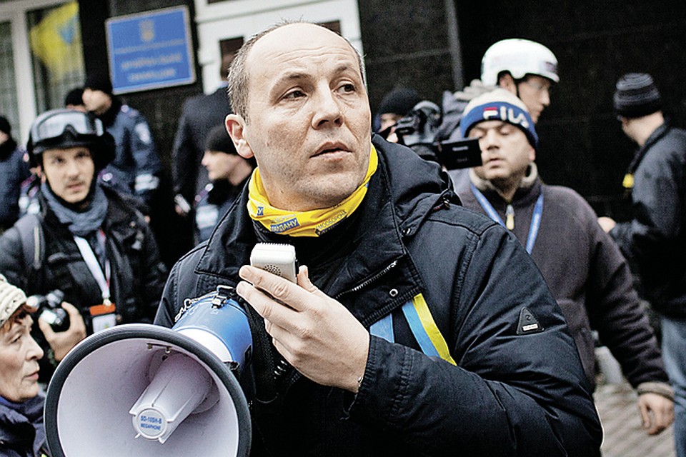 Андрей Парубий не раз громогласно заявлял о своей вражде к России.