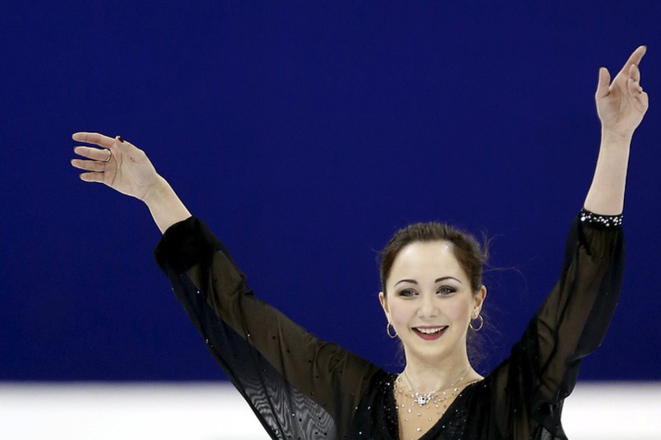 Чемпионка мира Елизавета Туктамышева