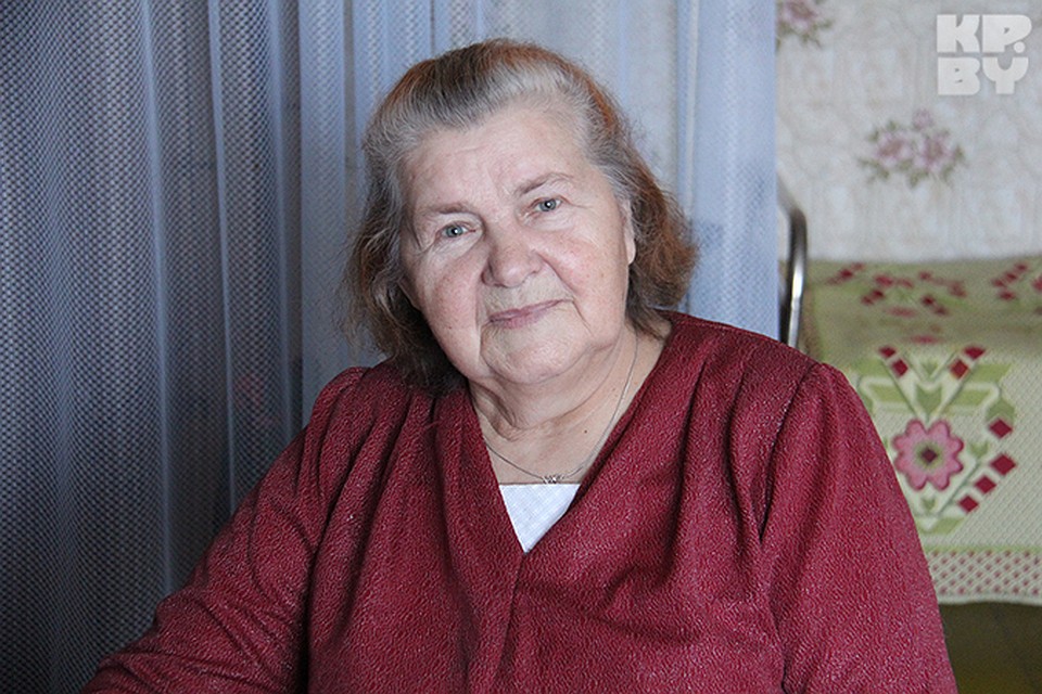 Взгляд и улыбка Веры Сергеевны за эти годы совсем не изменились.