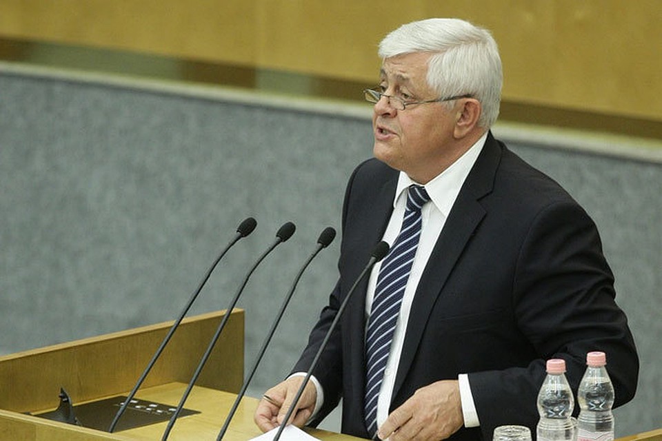 Зампредседатель комитета по жилищной политике и ЖКХ Госдумы России Павел Качкаев. Фото: Анвар ГАЛЕЕВ