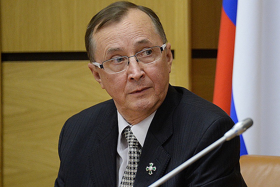 Президент "Золотого витязя" Николай Бурляев