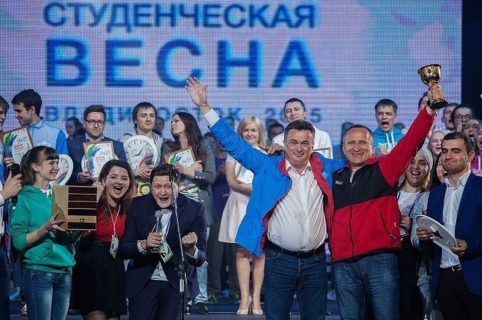 Казань взяла первое место!