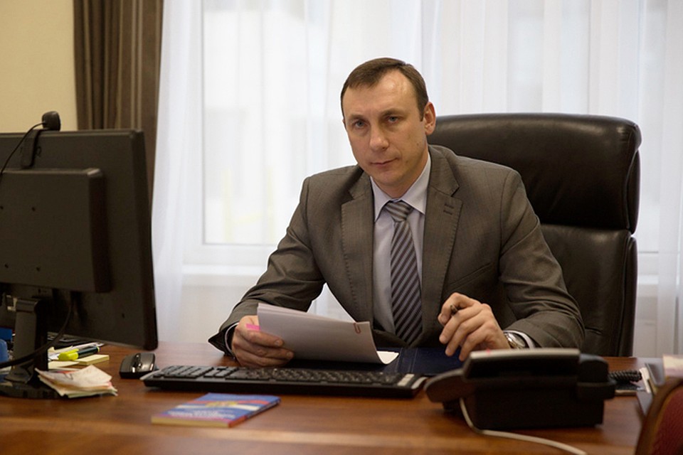 Заместитель генерального директора по правовым вопросам ОАО «Энергосбыт Ростовэнерго» Алексеем Верозубов. Фото: пресс-служба ОАО «Энергосбыт Ростовэнерго»