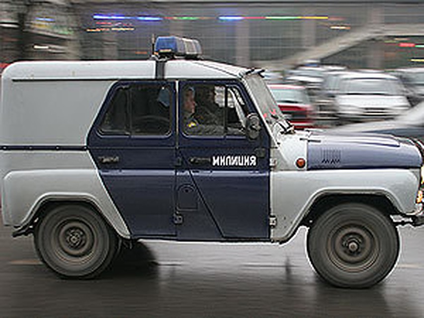 Питерские милиционеры не уважают пешеходов?