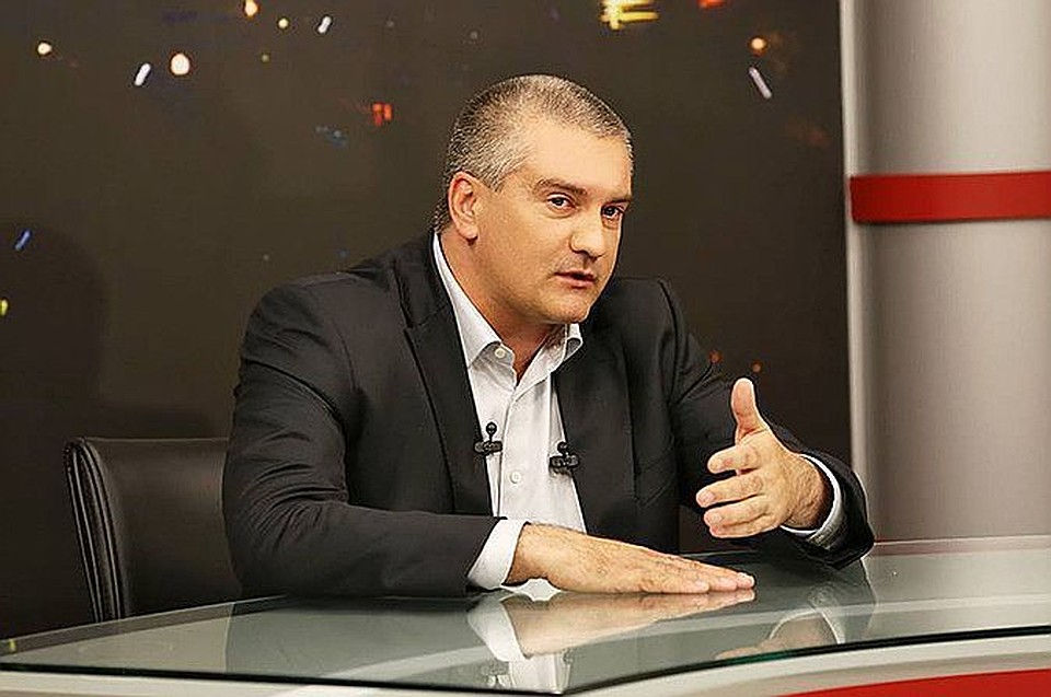 Сергей Аксенов не против "понаехавших" в Крым специалистов с материка. Фото: rk.gov.ru