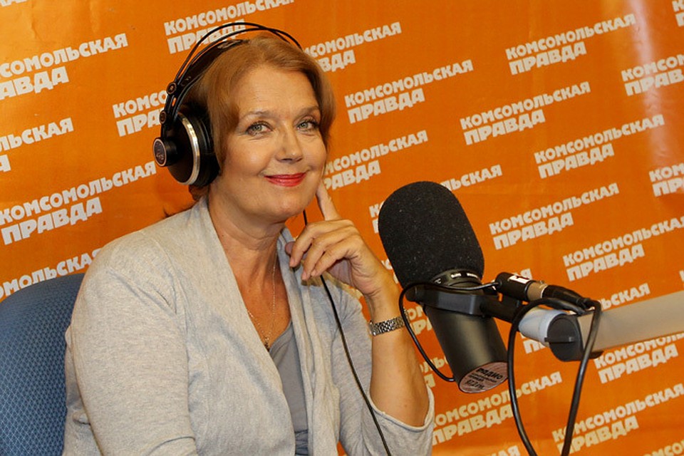 Актриса Ирина Алферова