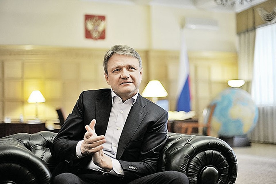 Министр сельского хозяйства Александр Ткачев.