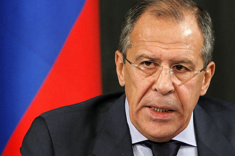 Лавров: инцидент с российским Су-24 похож на спланированную провокацию