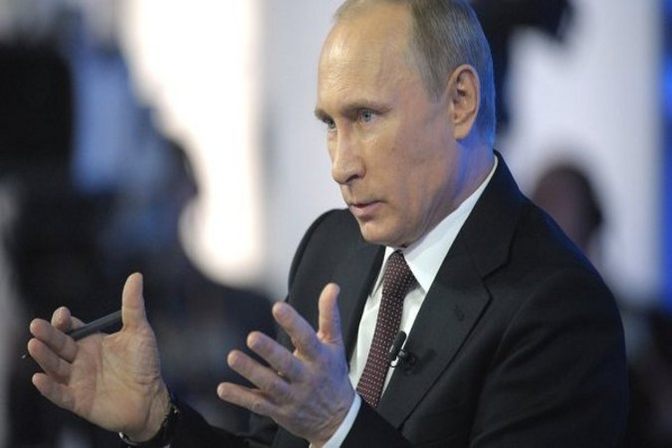 Путин: террористы незаконно торгуют нефтью