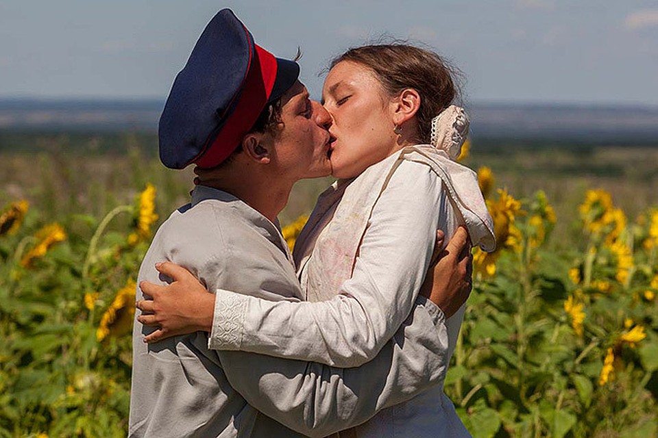 Актриса Полина Чернышова в сериале "Тихий дон". Фото: Канал РОССИЯ