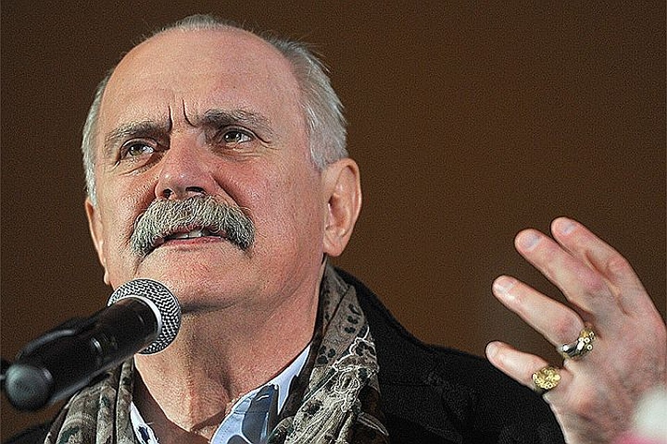 Никита Михалков опроверг, что просил президента помочь оформить документы на ососбняк Российского фонда культуры