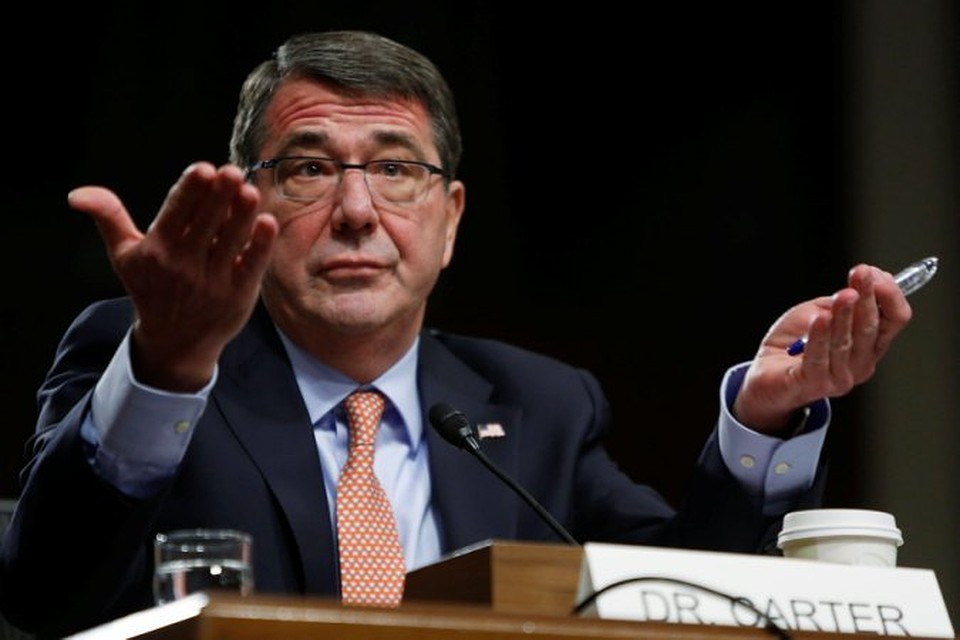 Министр обороны США Эштон Картер