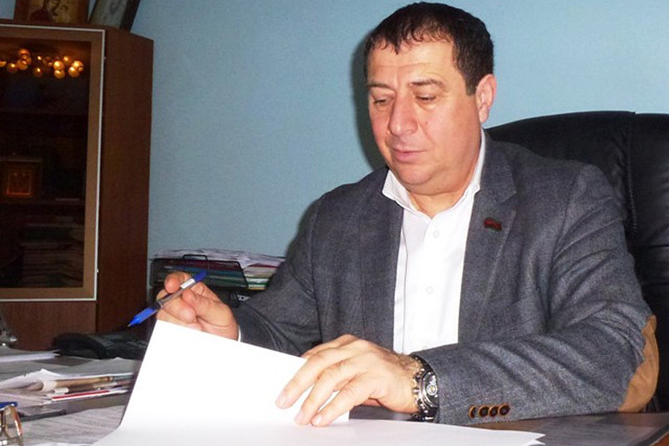 Директор птицефабрики Владимир Мхитарян