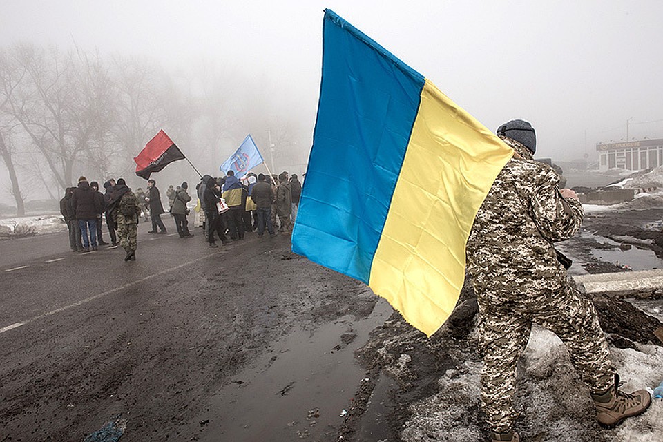 Ситуация на пункте пропуска Гоптовка на украинско-российской границе. Фото: Pavlo Pakhomenko ZUMA/TASS