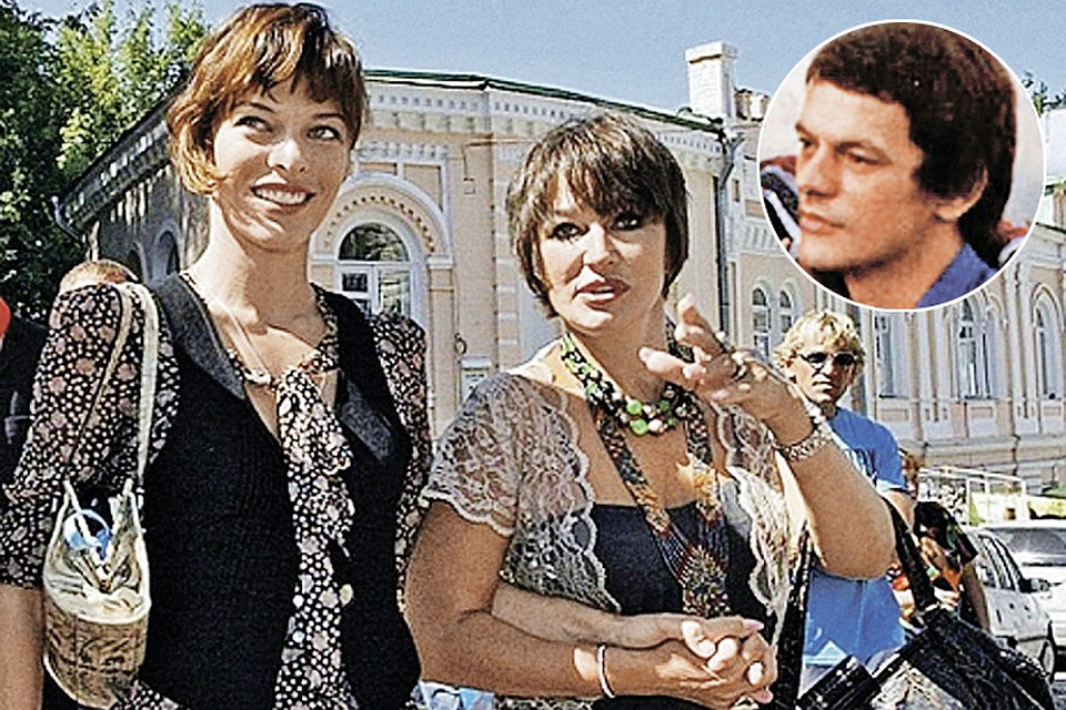 Галина Логинова (справа) после расставания с мужем Богичем (в круге) вложила все силы
в карьеру дочери Миллы. Фото: Vladimir Sindeyev/TASS, YouTube.com
