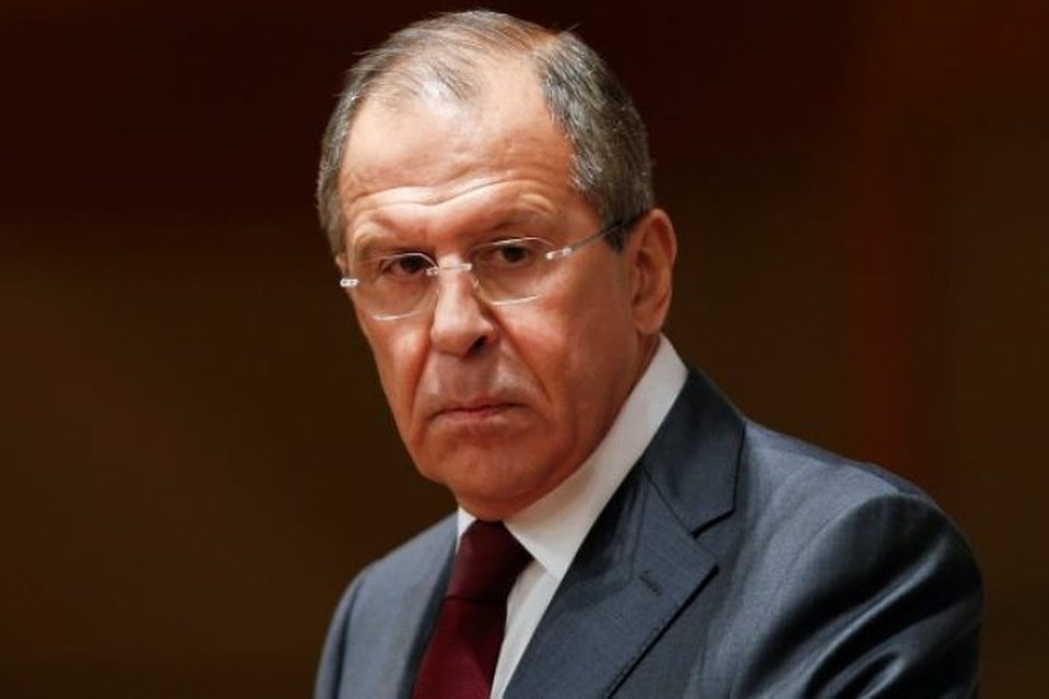 Министр иностранных дел России Сергей Лавров: «Эффективно противостоять терроризму можно только сообща»