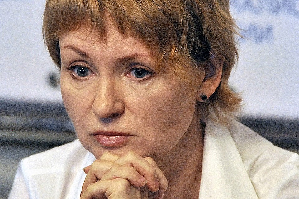 Супруга российского бизнесмена Виктора Бута во время пресс-конференции. Фото: ИТАР-ТАСС/ Митя Алешковский.