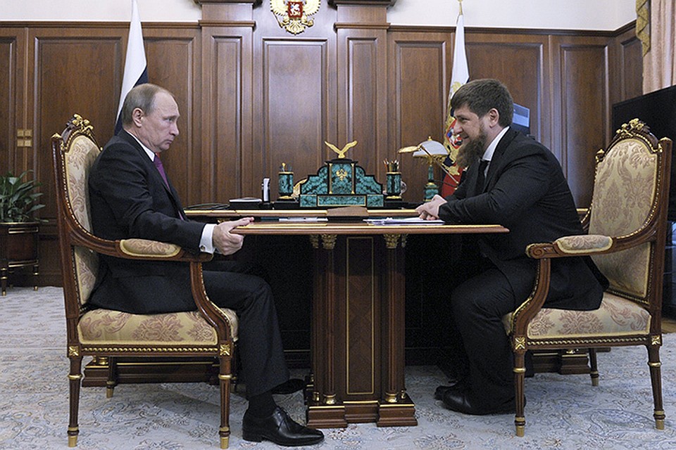 Путин продлил "срок годности" Кадырова