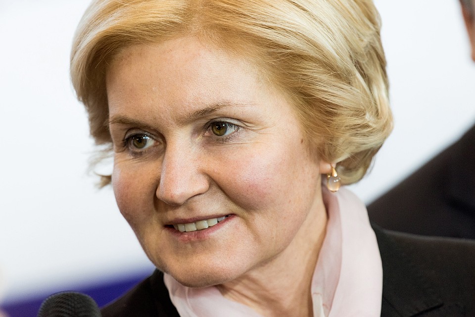 Заместитель Председателя Правительства РФ Ольга Голодец возглавляет оргкомитет Всероссийской недели охраны труда. Фото: Стоян ВАСЕВ/ТАСС