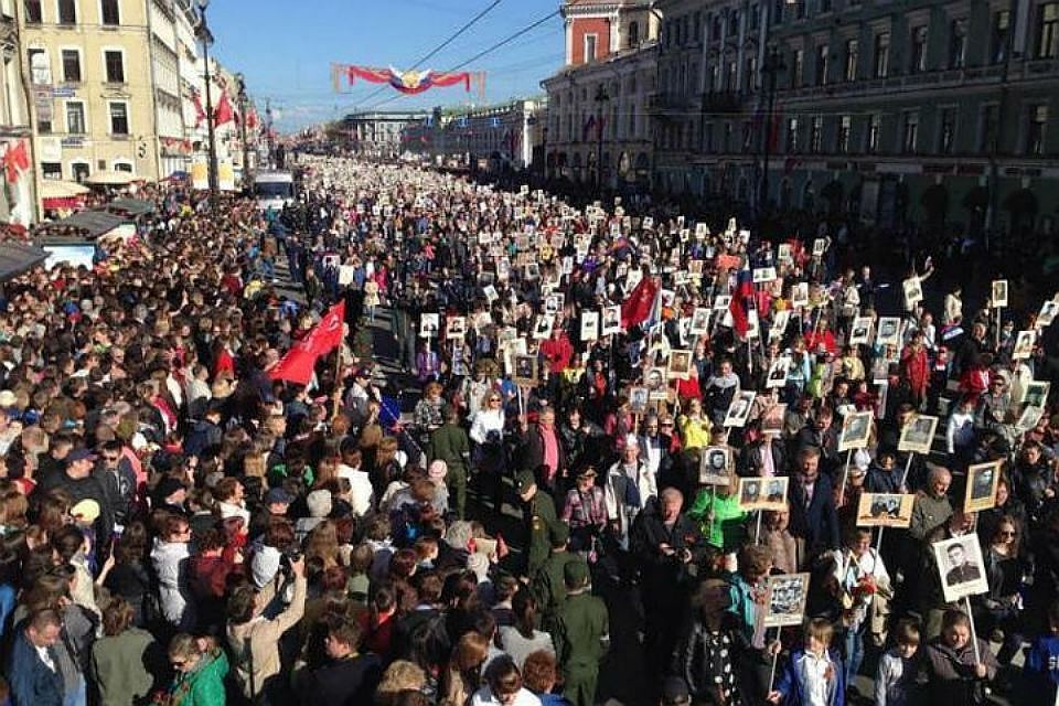 9 Мая На Невском проспекте