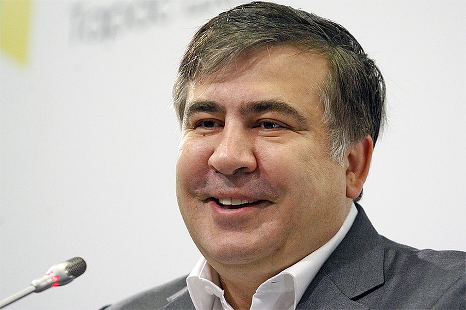 Саакашвили решил перебраться на ремонтирующийся участок автотрассы Одесса-Рени и поселиться там.