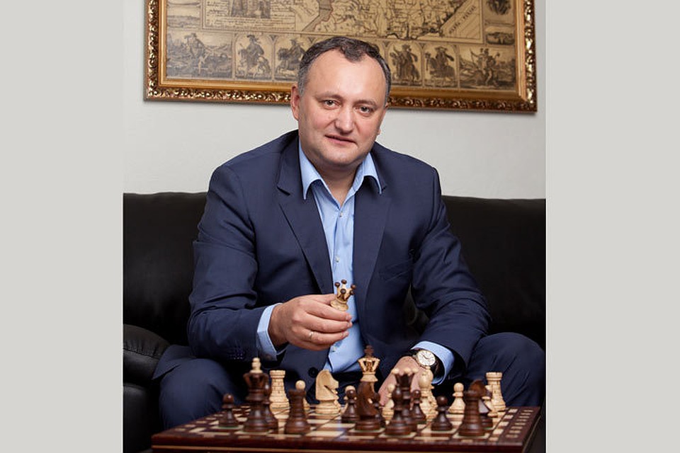 Игорь Додон