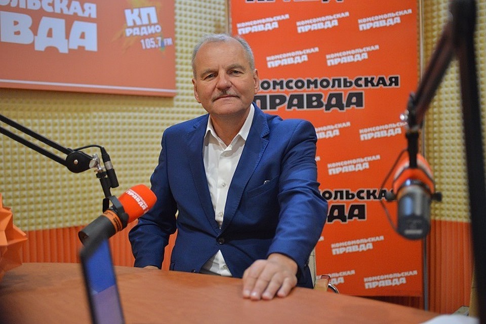 руководитель Ставропольских парков культуры и отдыха Виктор Бондаренко