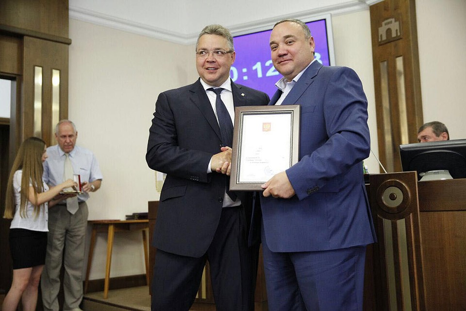Владимир Владимиров (слева) и Айдын Ширинов