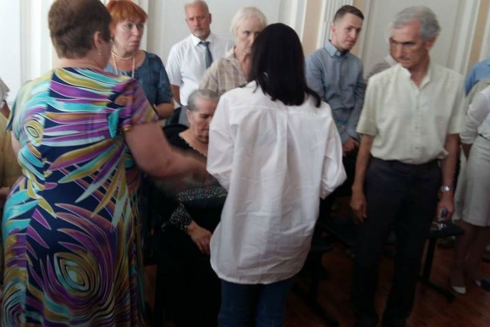 Маме Урлашова стало плохо с сердцем.