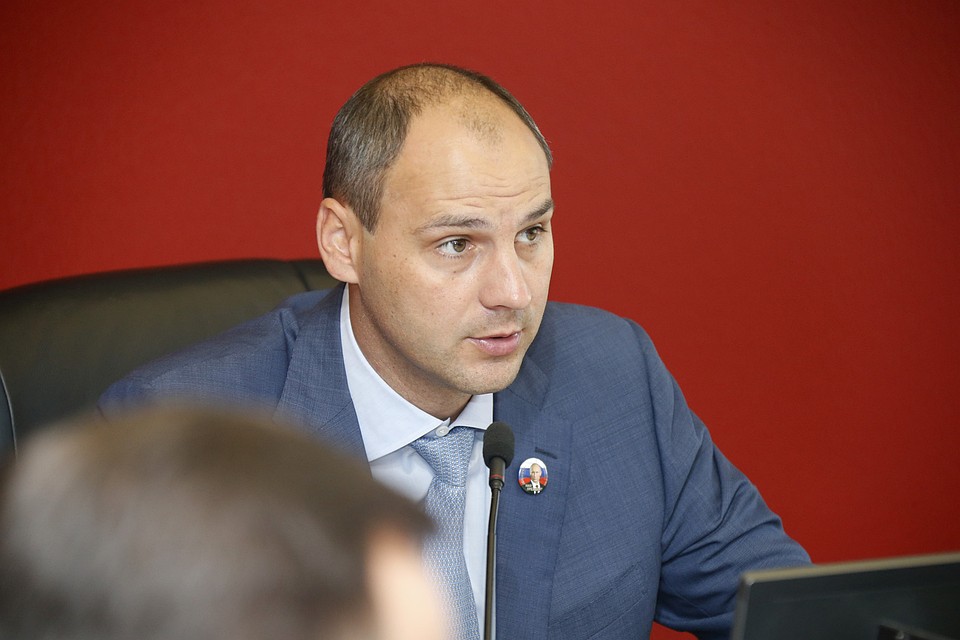 Премьер-министр Свердловской области Денис Паслер