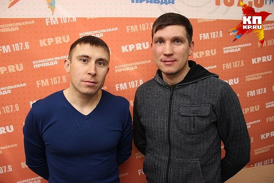Велосипедисты Сергей Пудов и Арслан Гильмутдинов, которые могут представить Удмуртию на алтернативных Играх