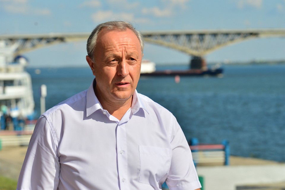 Валерий Радаев: Работать надо для людей! Фото: пресс-служба губернатора Саратовской области