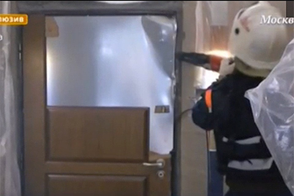 Появилось видео задержания замначальника антикоррупционного отделения МВД Дмитрия Захарченко. ФОТО МОСКВА 24