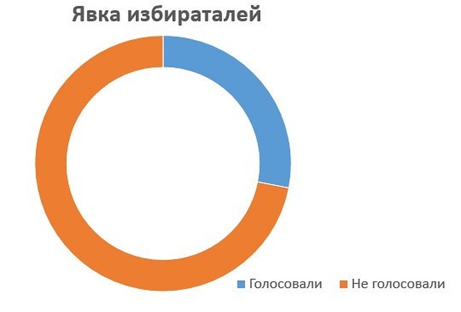 Явка на 15.00 - 28,08%.