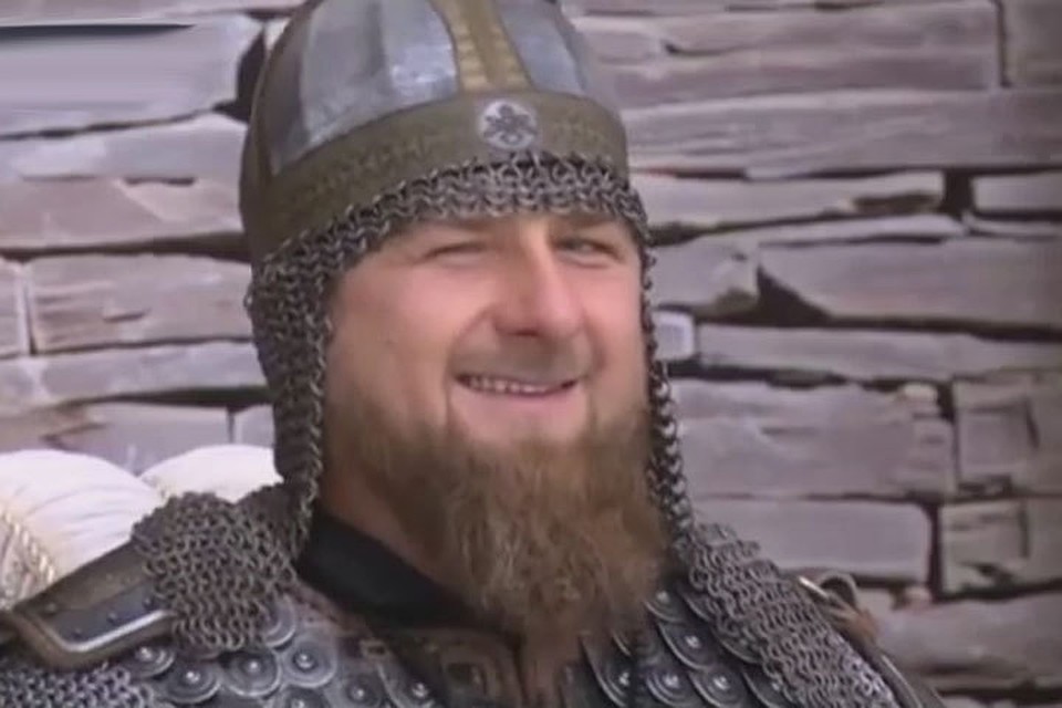 Дизайн своего наряда Рамзан Кадыров разрабатывал долго. Фото: instagram.com/kadyrov_95