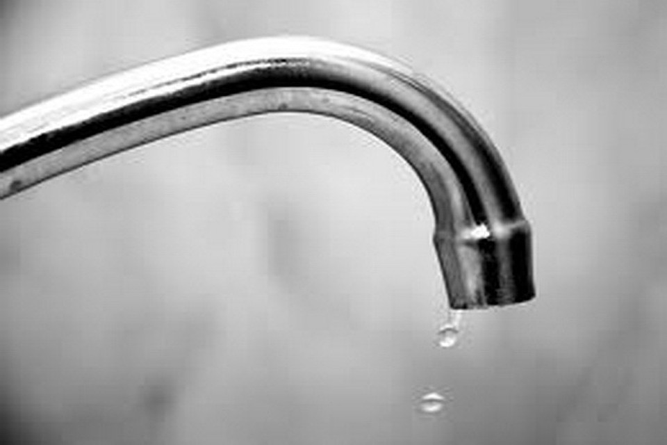 Воды не будет с 09.00 до 24.00