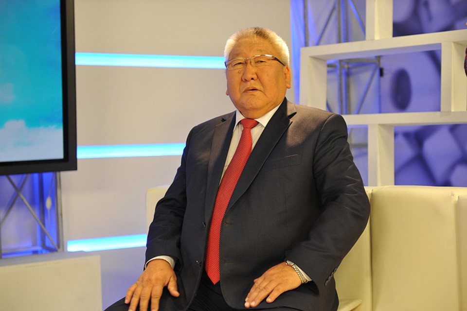 Глава республики Саха (Якутия) Егор Борисов