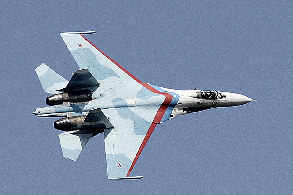 Финляндия подозревает российский Су-27 в нарушении воздушного пространства.