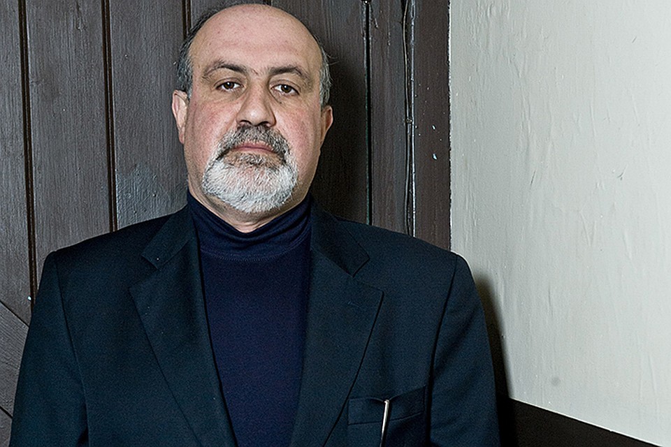 Автор «Черного лебедя» Нассим Николас Талеб