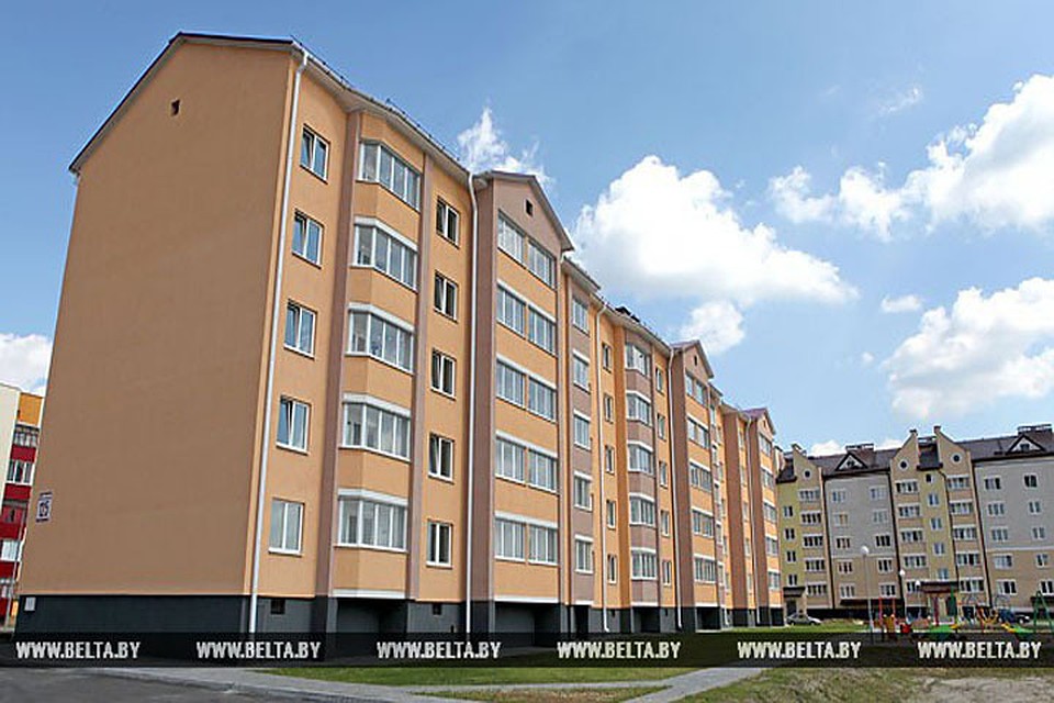 В Беларуси больше не будут принимать в эксплуатацию дома без пандусов Фото:belta.by