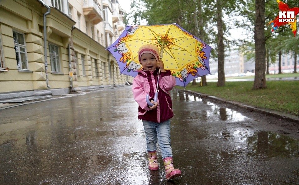 Синоптики прогнозируют слабые дожди.