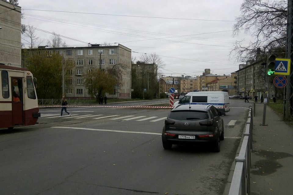 В забытом пакете не оказалось ничего опасного Фото: "ДТП и ЧП" ВКонтакте