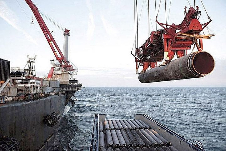 Строительство российско-германского газопровода «Nord Stream 2» в Балтийском море вызывает жаркие политические споры. Фото: с сайта nord-stream.com
