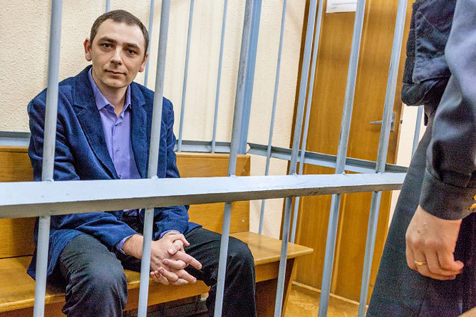 Максим Субботкин приговорен к пяти годам лишения свободы. Фото: belgazeta.by