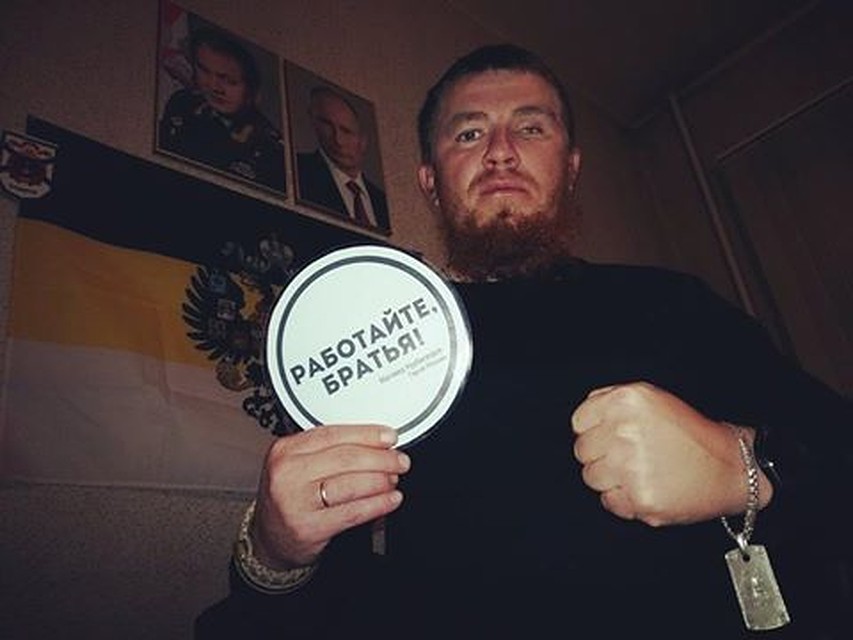 Это фото Арсен Павлов ("Моторола") выложил незадолго до смерти