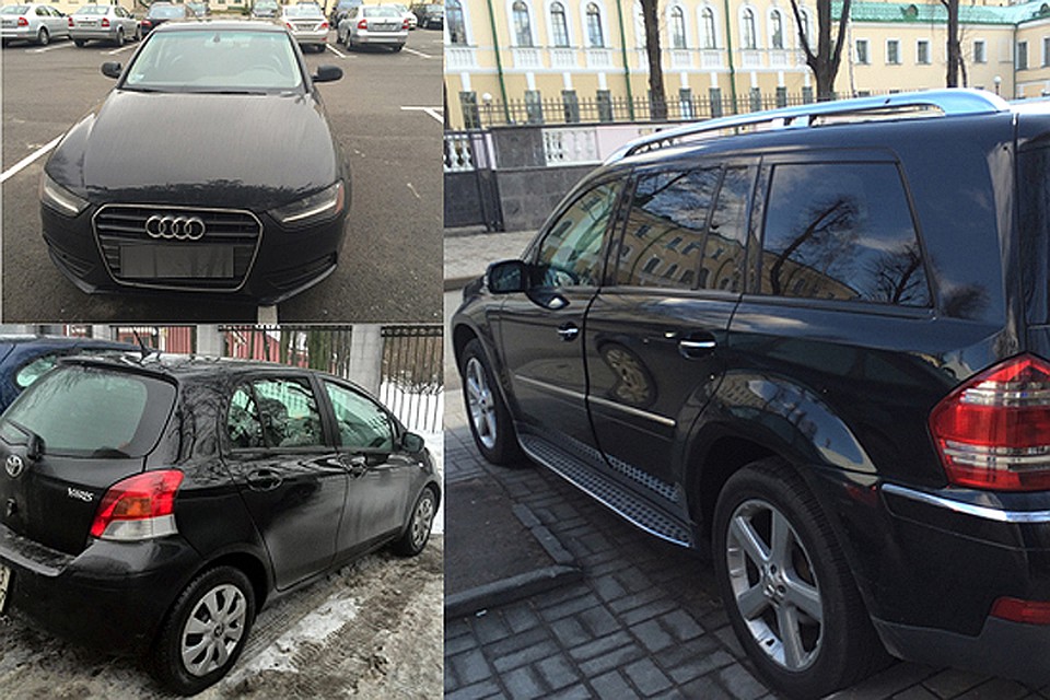 В Беларуси вскрыта очередная «автомобильная пирамида». Фото: СК РБ.