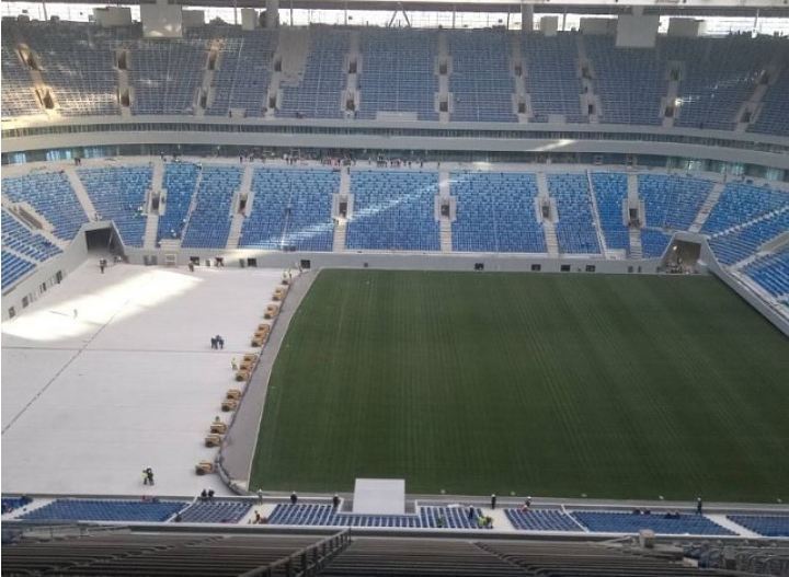 Стадион "Крестовский" непригоден для чемпионата мира