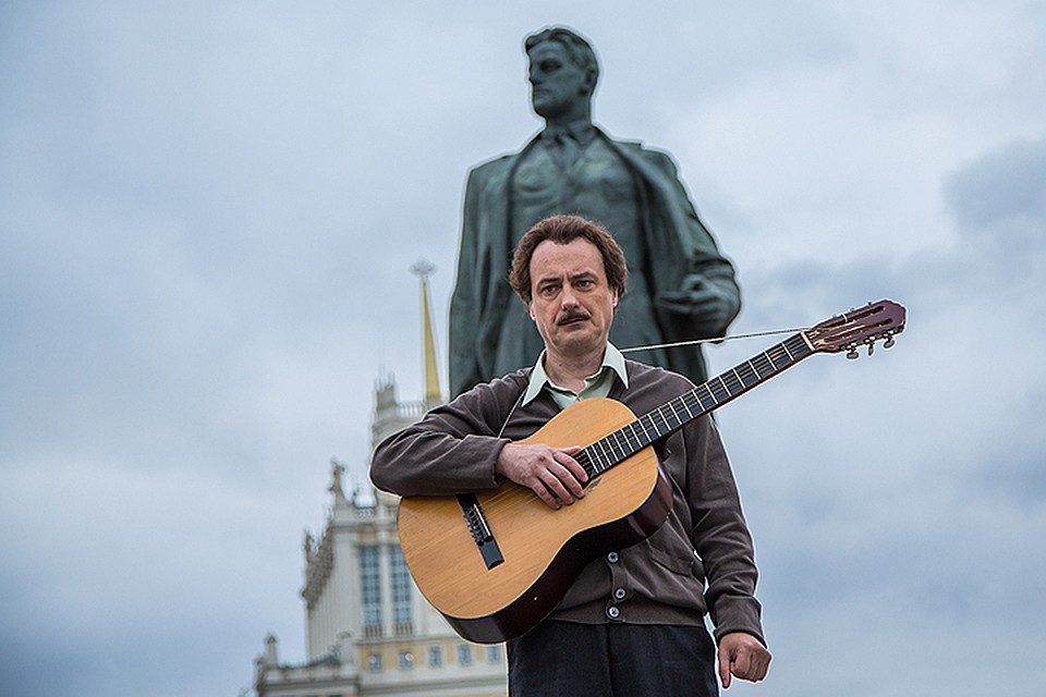 Актера Алексей Агопьян в сериале "Таинственная страсть". ФОТО Пресс-служба Первого канала