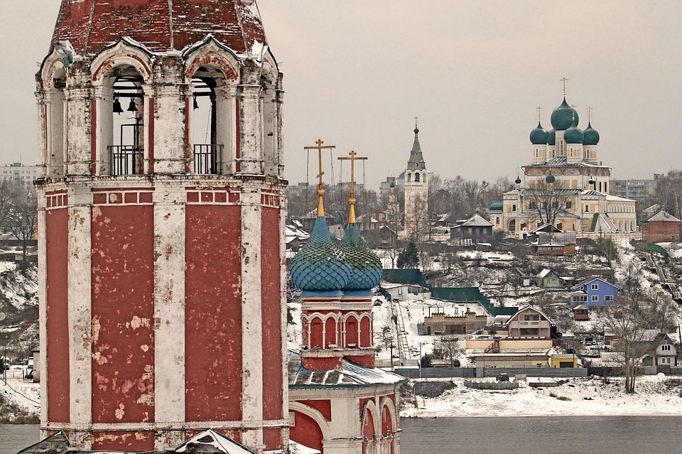 Пока еще Тутаев. Фото: Валерий АБРАМОВ.