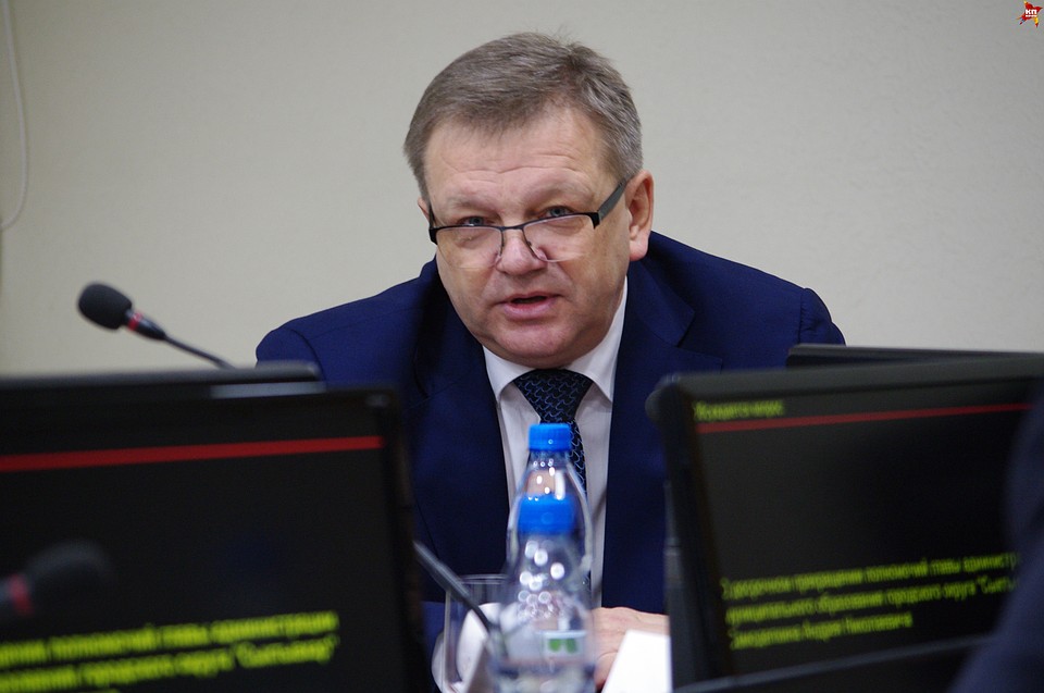 У Андрея Самоделкина сегодня последний рабочий день в должности мэра Сыктывкара.